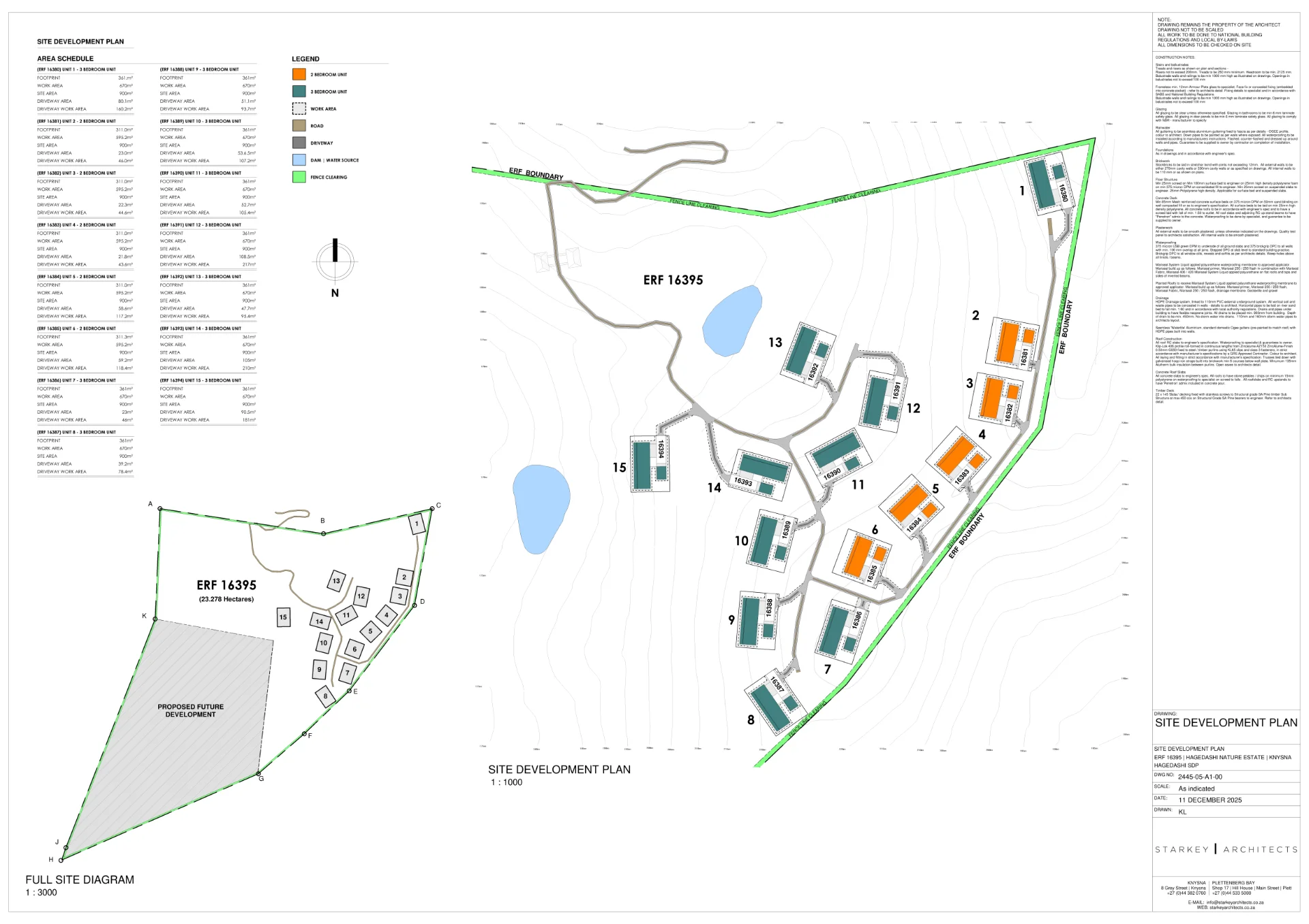 Site Development Plan